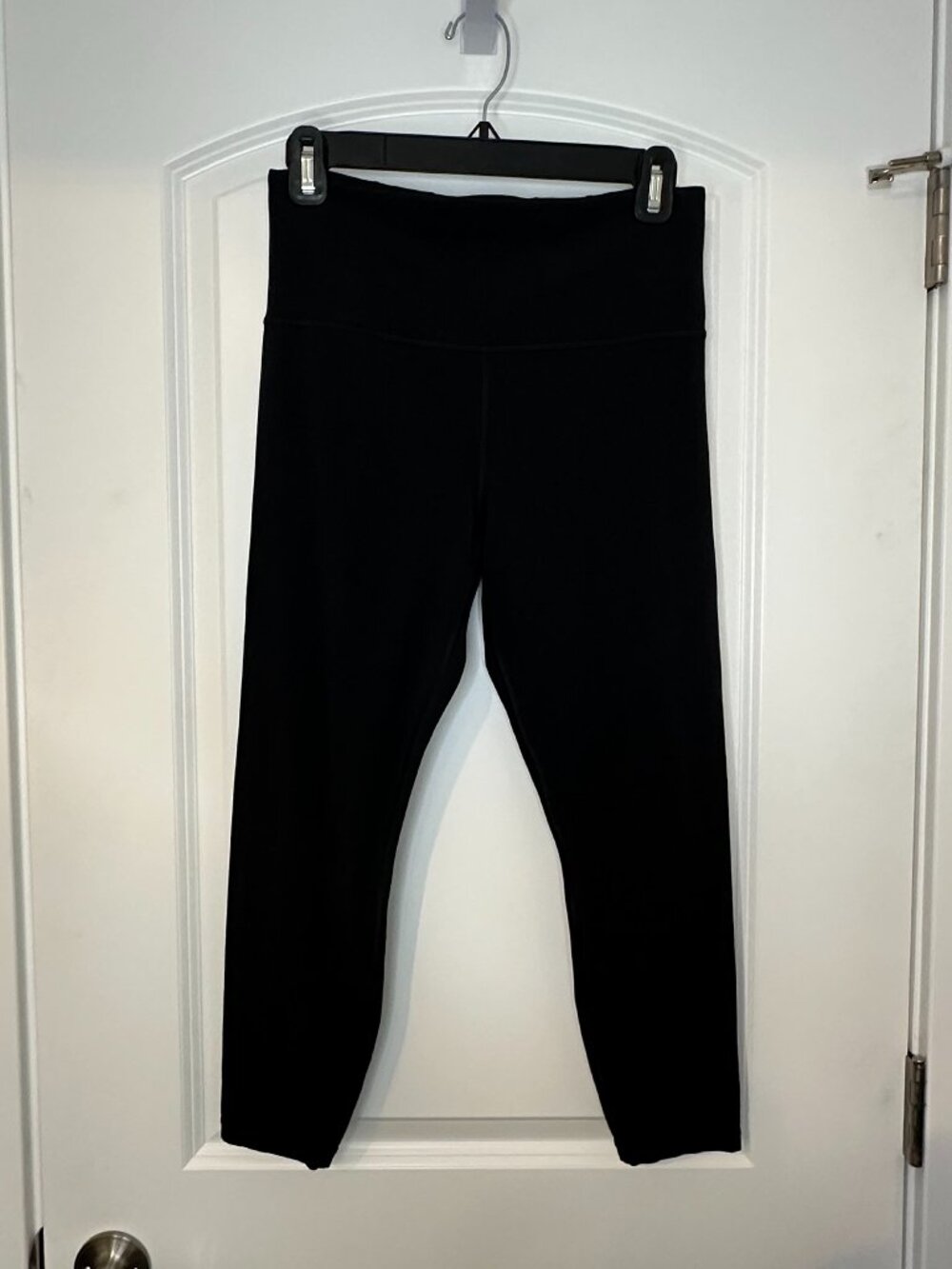 Athleta Ultra High Rise Elation 7/8 Leggings Black Women's M Petite Athlectic